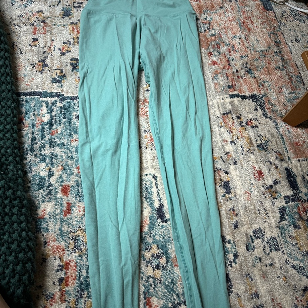 Alphalete Women's Teal Leggings